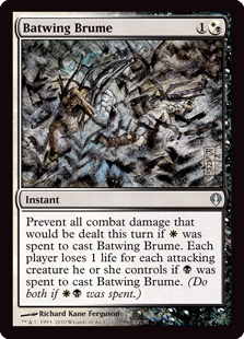Batwing Brume Archenemy